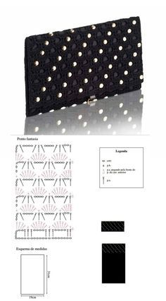 Detail Pola Dan Motif Tas Rajut Nomer 27