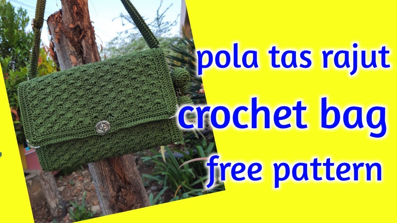 Detail Pola Dan Motif Tas Rajut Nomer 4