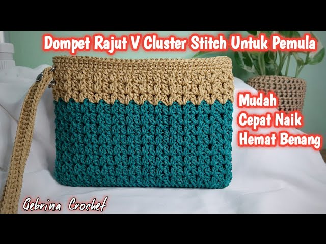 Detail Pola Dan Motif Tas Rajut Nomer 30