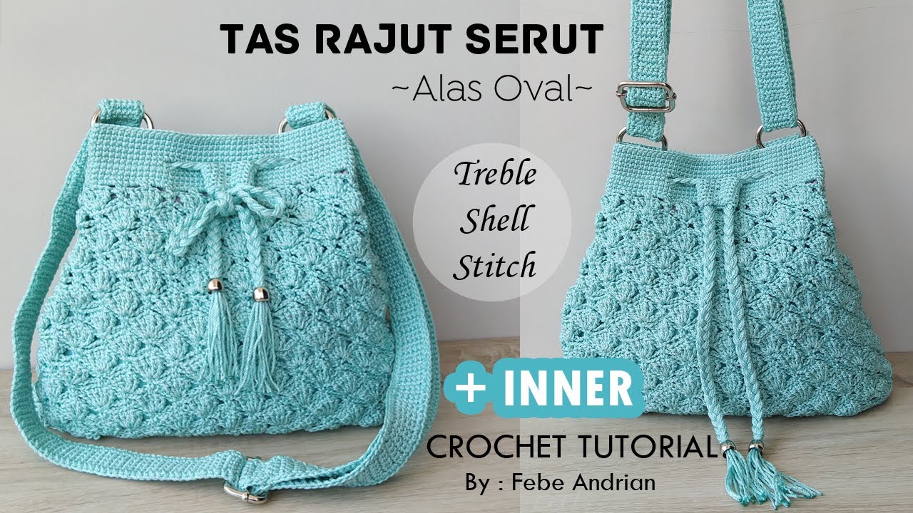 Detail Pola Dan Motif Tas Rajut Nomer 36