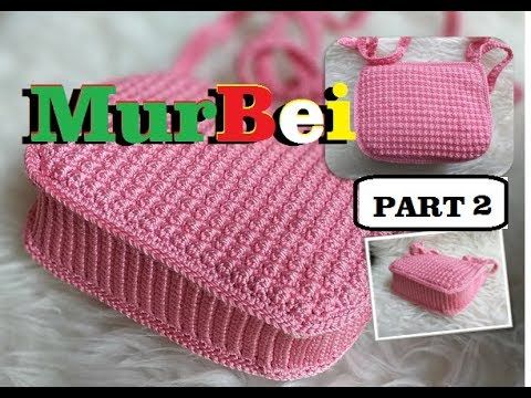 Detail Pola Dan Motif Tas Rajut Nomer 39