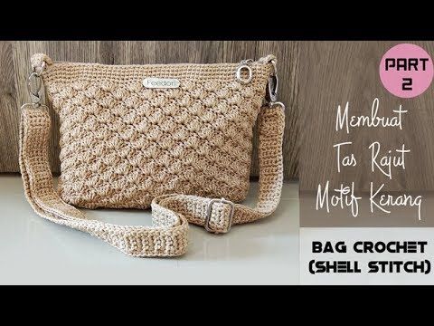 Detail Pola Dan Motif Tas Rajut Nomer 41