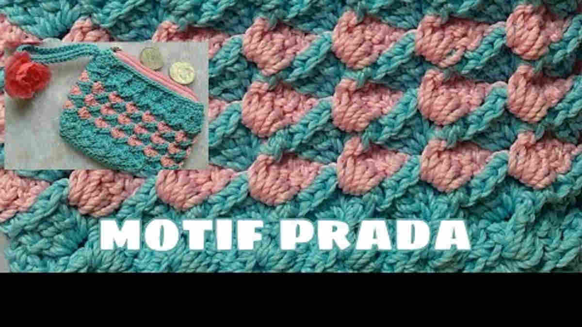 Detail Pola Dan Motif Tas Rajut Nomer 50