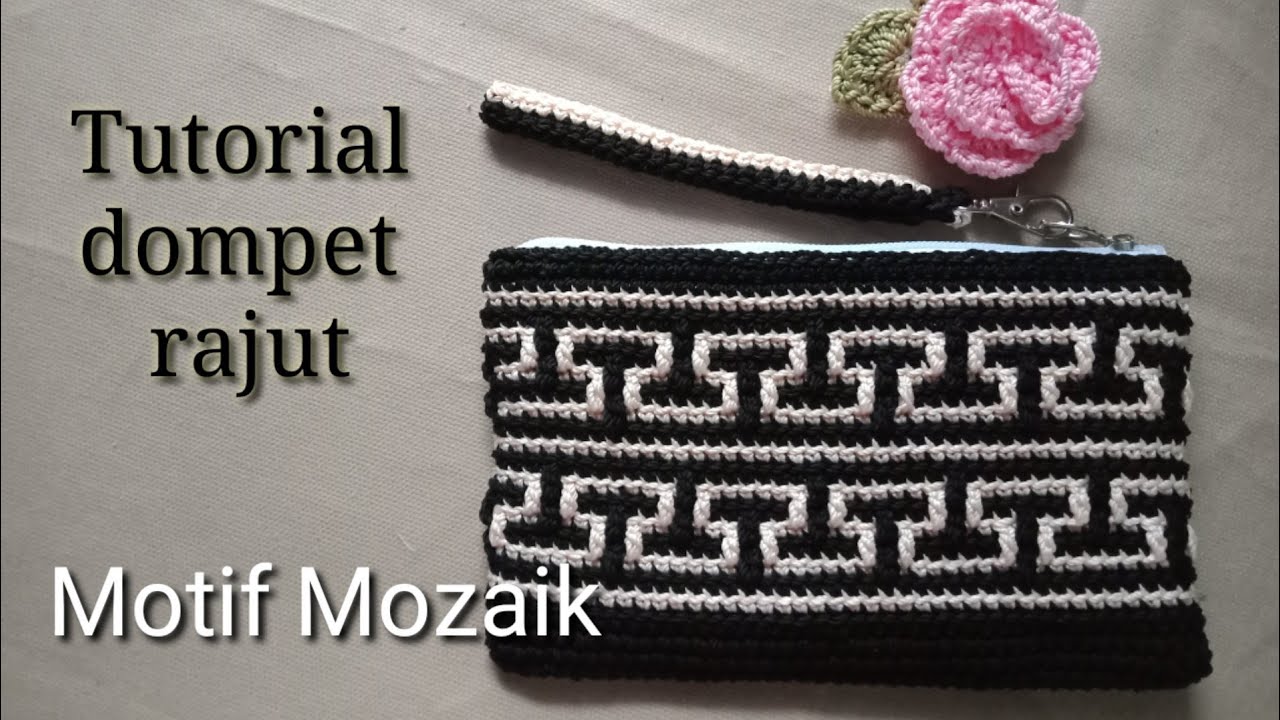 Detail Pola Dan Motif Tas Rajut Nomer 55