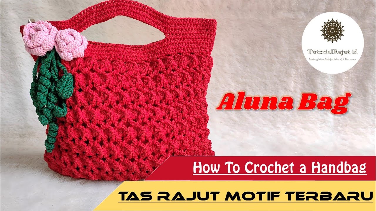Detail Pola Dan Motif Tas Rajut Nomer 9