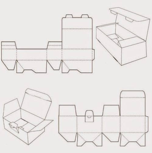 Pola Desain Kemasan Produk Makanan - KibrisPDR