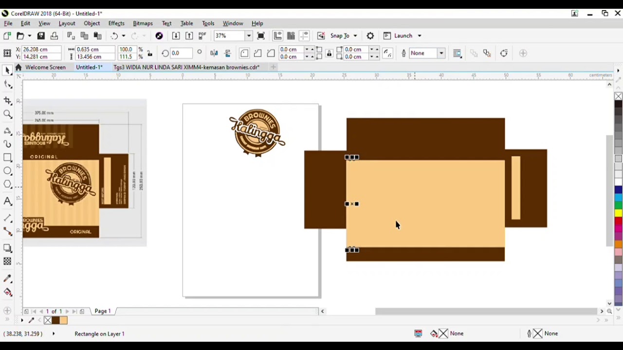 Detail Pola Desain Kemasan Produk Makanan Nomer 12