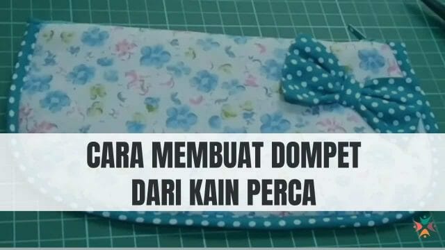 Detail Pola Dompet Kain Nomer 15