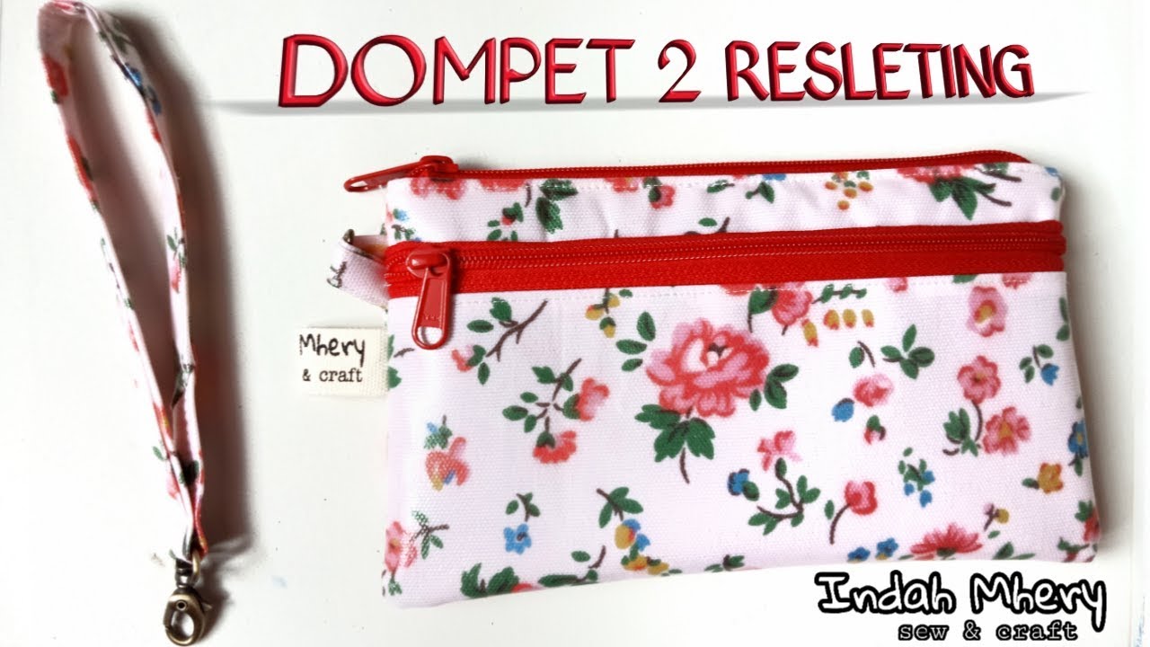 Detail Pola Dompet Kain Perca Nomer 42