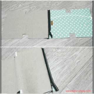 Detail Pola Dompet Kain Perca Nomer 46