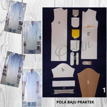 Detail Pola Gambar Baju Nomer 43