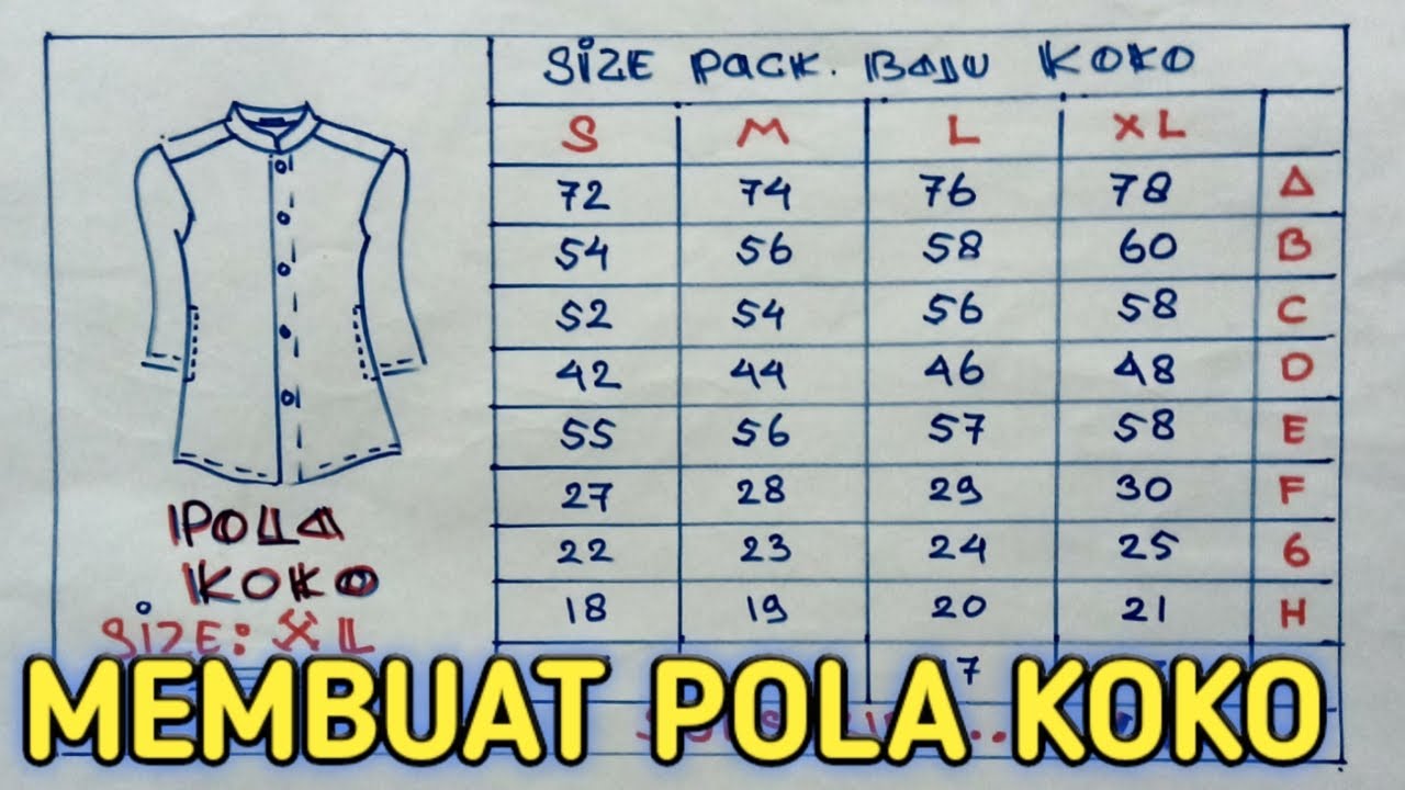 Detail Pola Gambar Baju Nomer 51