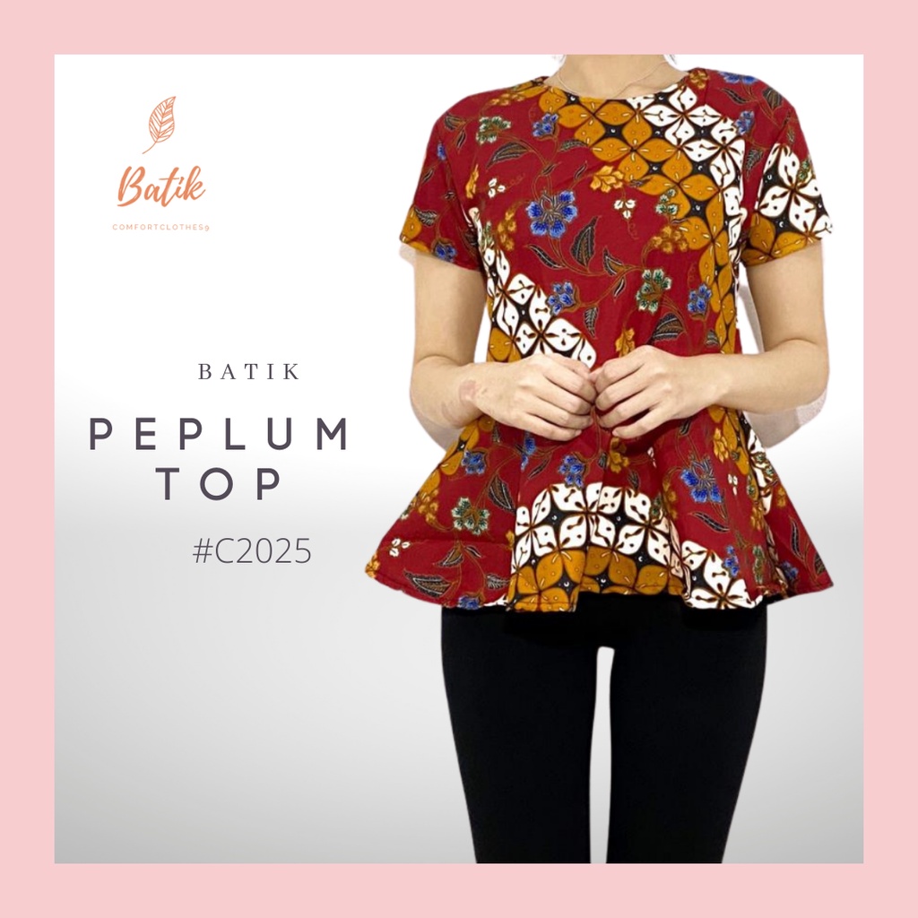 Detail Pola Gambar Baju Batik Wanita Nomer 51