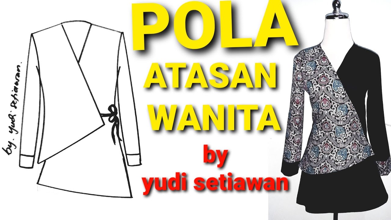 Detail Pola Gambar Baju Wanita Nomer 16