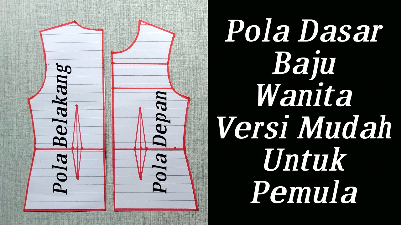 Detail Pola Gambar Baju Wanita Nomer 3