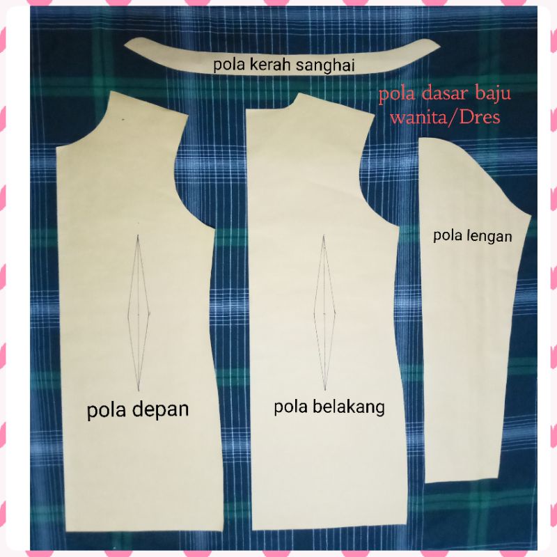 Detail Pola Gambar Baju Wanita Nomer 22