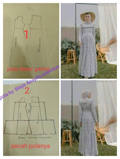 Detail Pola Gambar Baju Wanita Nomer 34