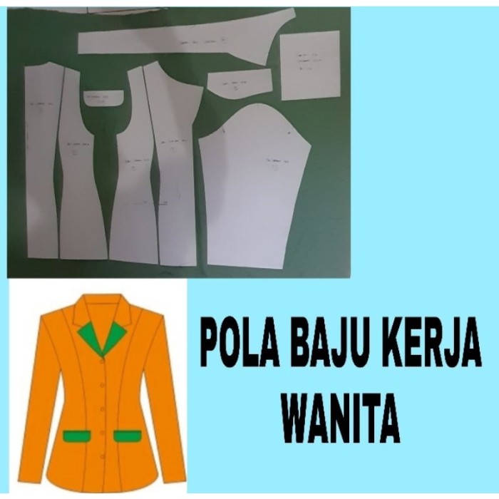 Detail Pola Gambar Baju Wanita Nomer 46