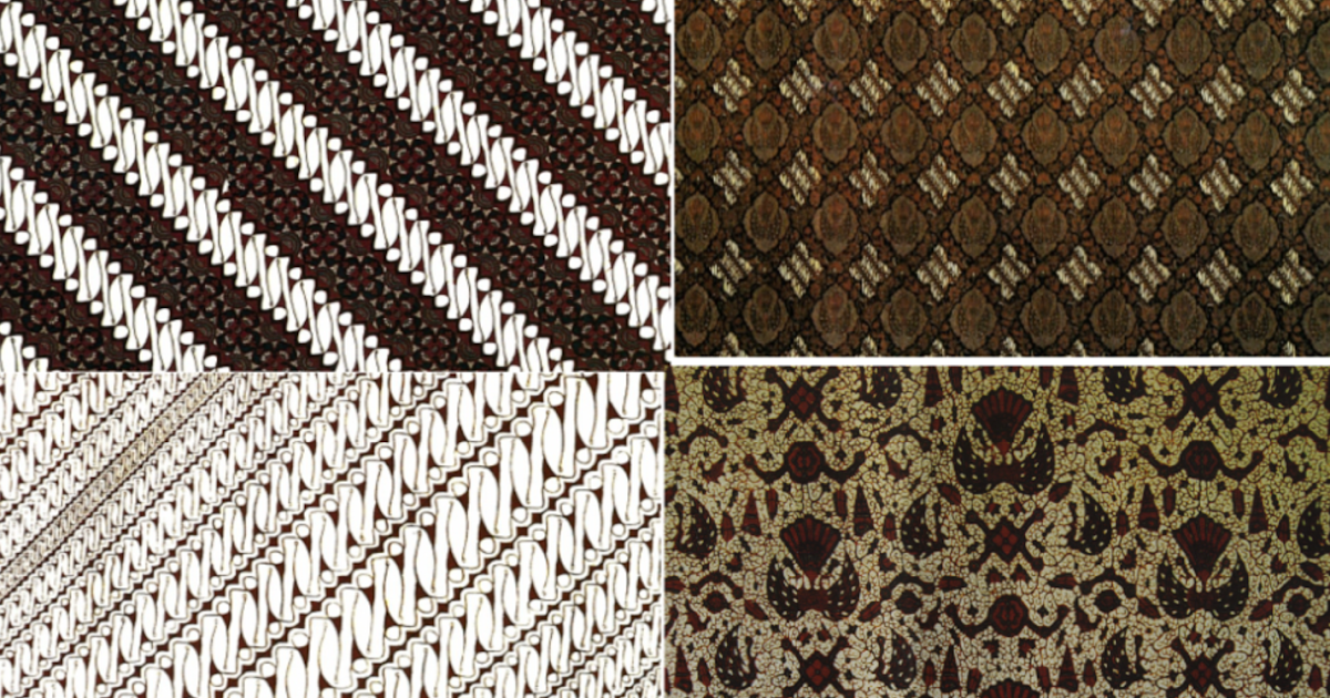 Detail Pola Gambar Batik Nomer 14