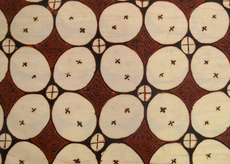 Detail Pola Gambar Batik Nomer 23