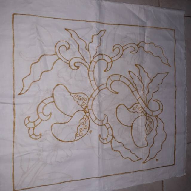 Detail Pola Gambar Batik Nomer 4