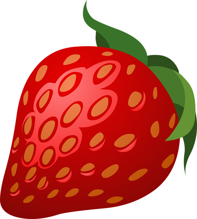Detail Pola Gambar Buah Strawberry Nomer 11