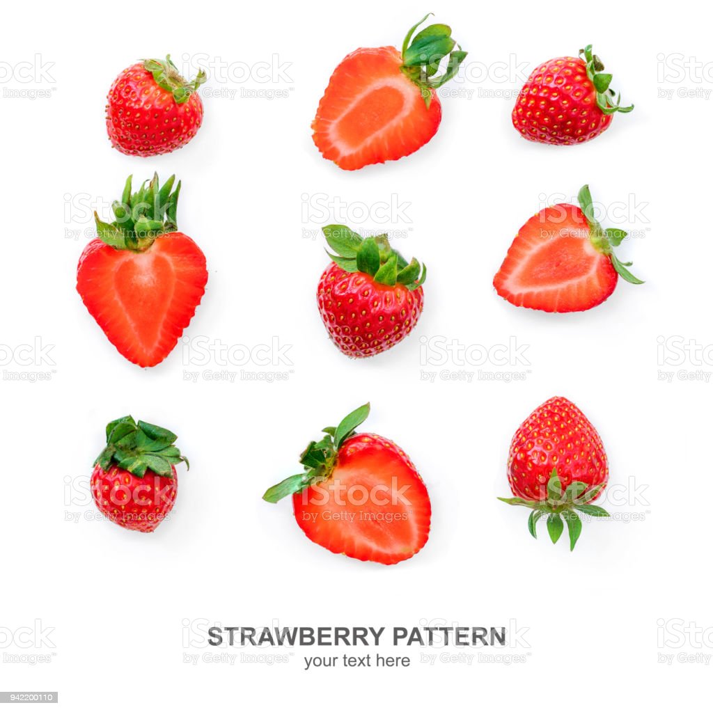 Detail Pola Gambar Buah Strawberry Nomer 14