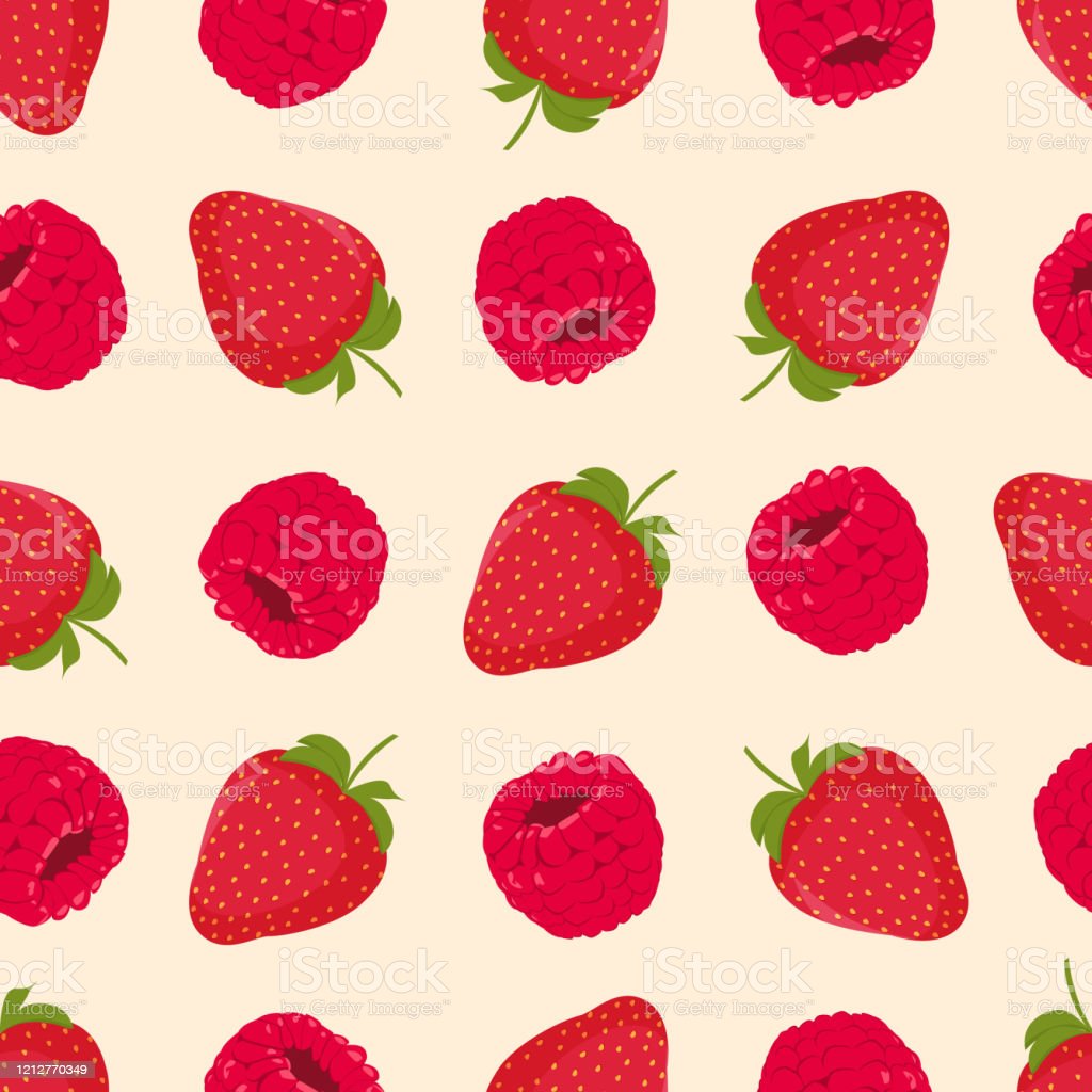 Detail Pola Gambar Buah Strawberry Nomer 9