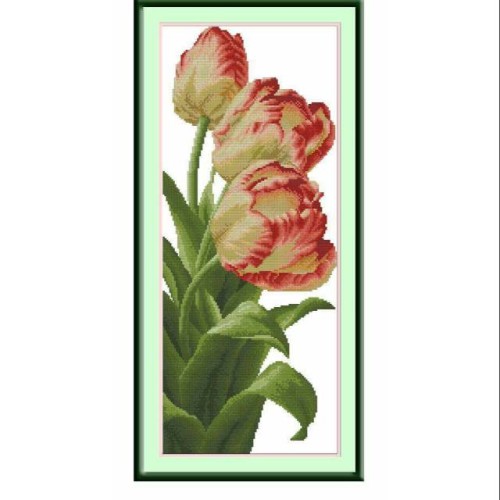 Detail Pola Gambar Bunga Tulip Nomer 38