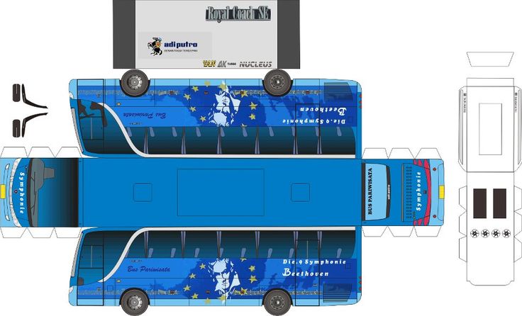 Pola Gambar Bus - KibrisPDR