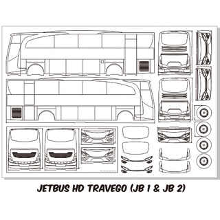 Detail Pola Gambar Bus Nomer 11