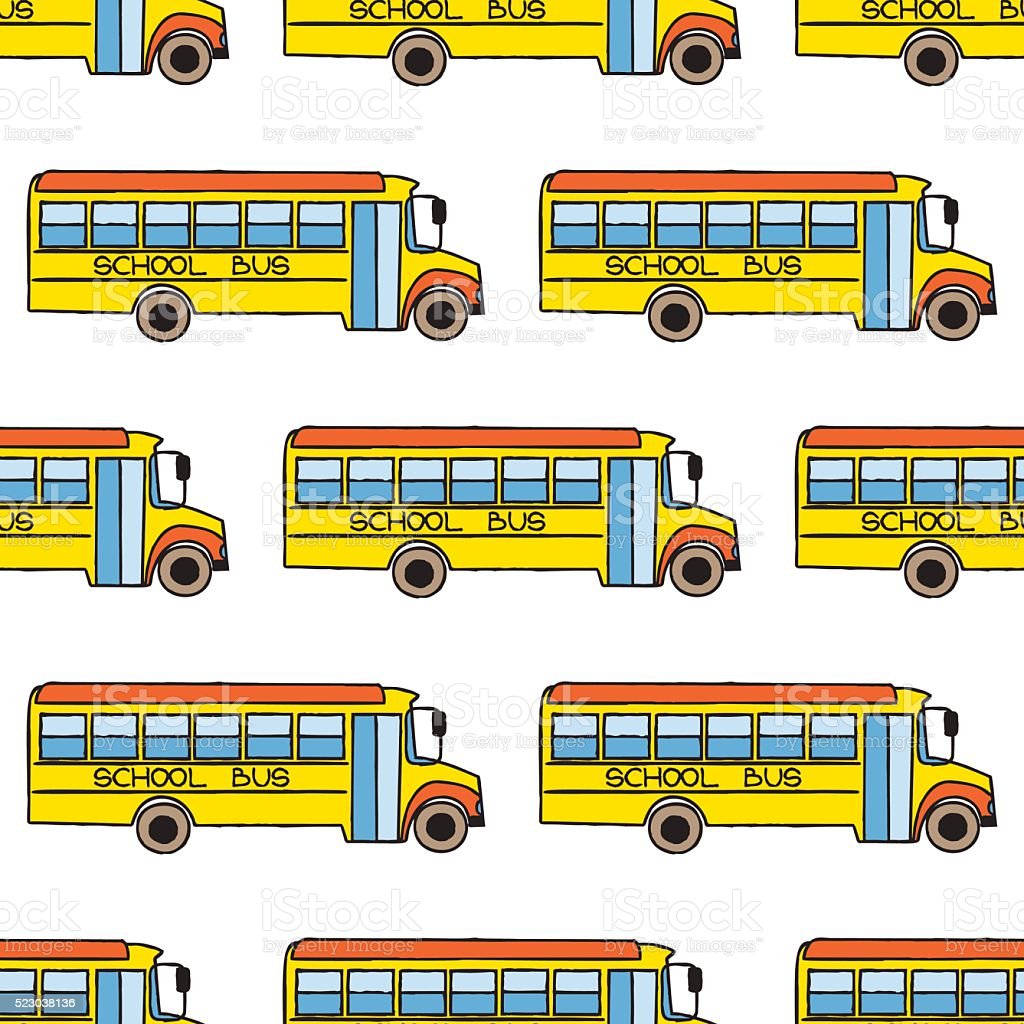 Detail Pola Gambar Bus Nomer 38