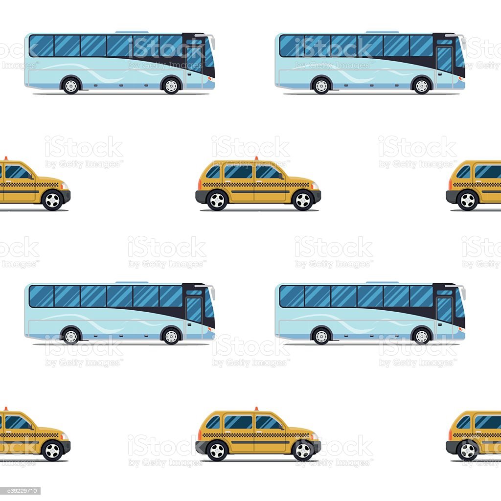 Detail Pola Gambar Bus Nomer 41