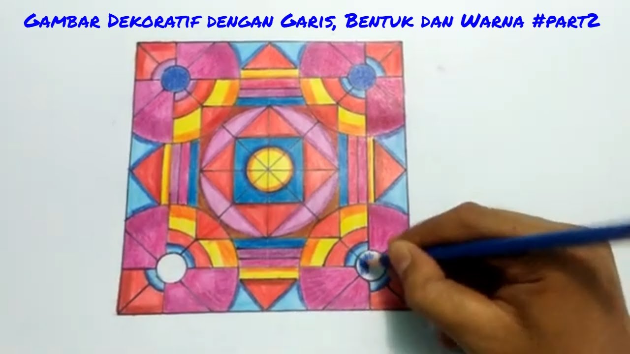 Detail Pola Gambar Dekoratif Nomer 23