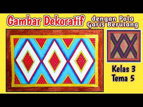 Detail Pola Gambar Dekoratif Nomer 39