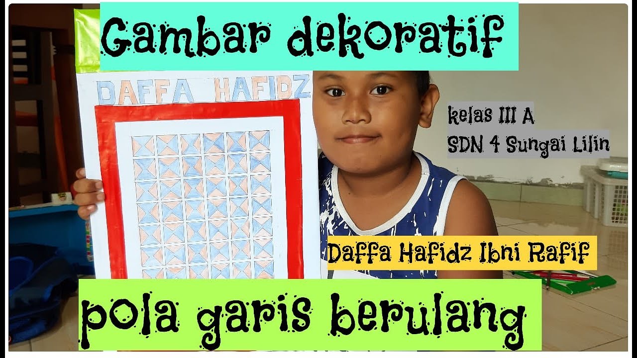 Detail Pola Gambar Dekoratif Nomer 40