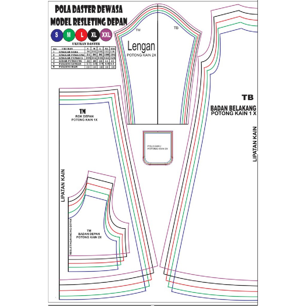 Detail Pola Gambar Depan Nomer 12