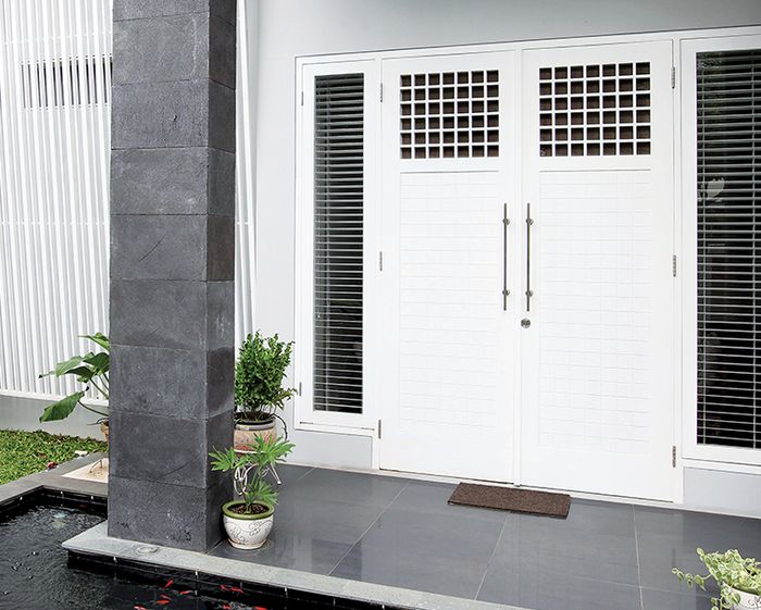 Detail Pola Gambar Depan Rumah Nomer 25