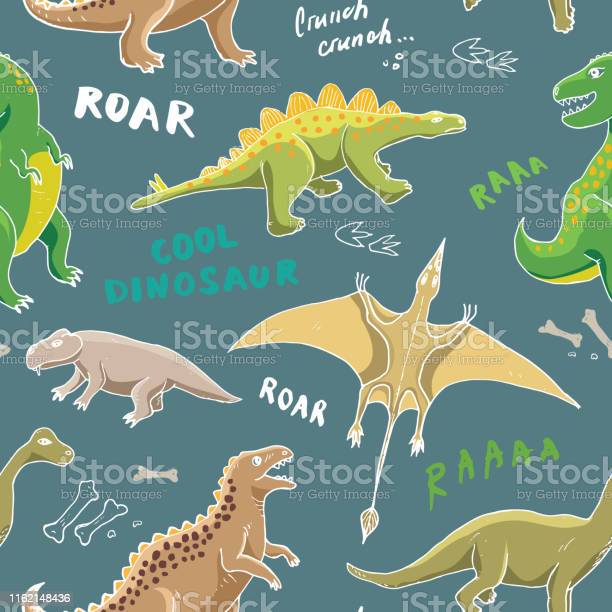 Detail Pola Gambar Dinosaurus Nomer 31