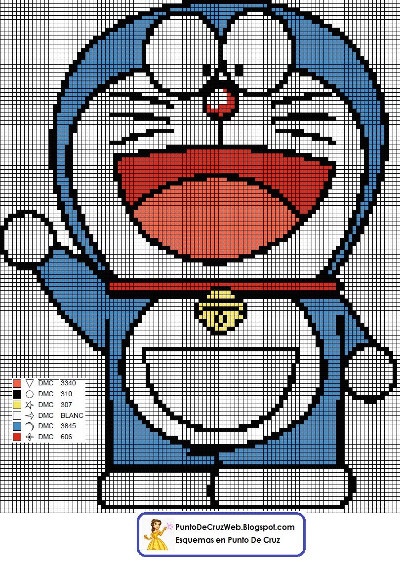 Detail Pola Gambar Doraemon Nomer 16