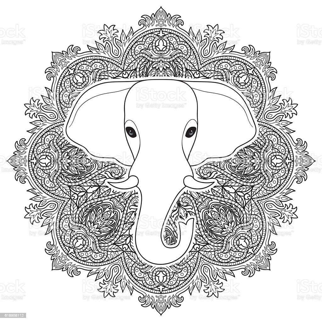 Detail Pola Gambar Gajah Nomer 15