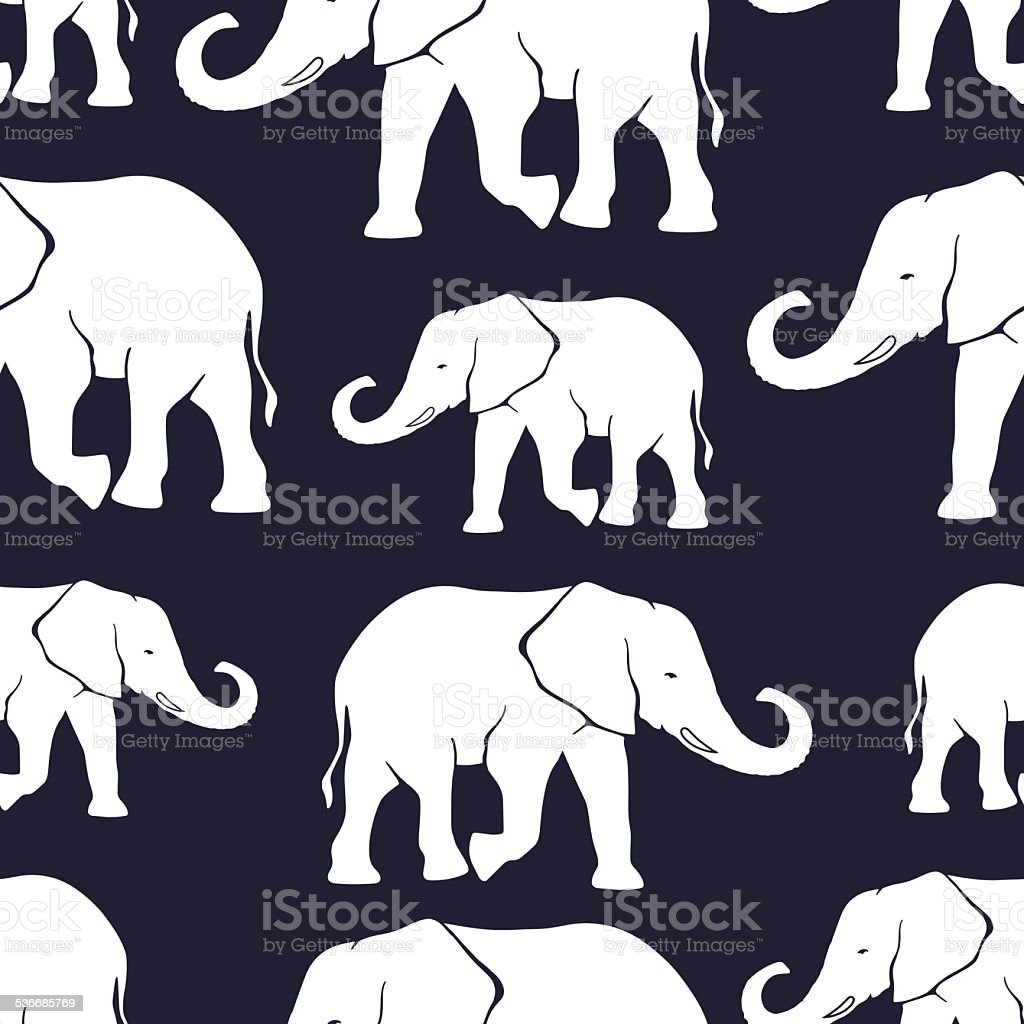 Detail Pola Gambar Gajah Nomer 38