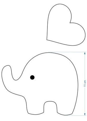 Detail Pola Gambar Gajah Nomer 6