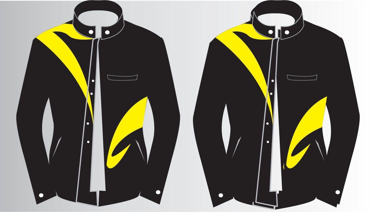 Detail Pola Gambar Jaket Print Corel Nomer 5