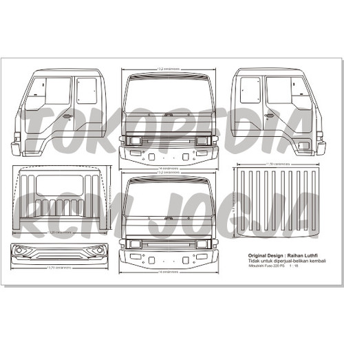 Detail Pola Gambar Mobil Truk Nomer 12