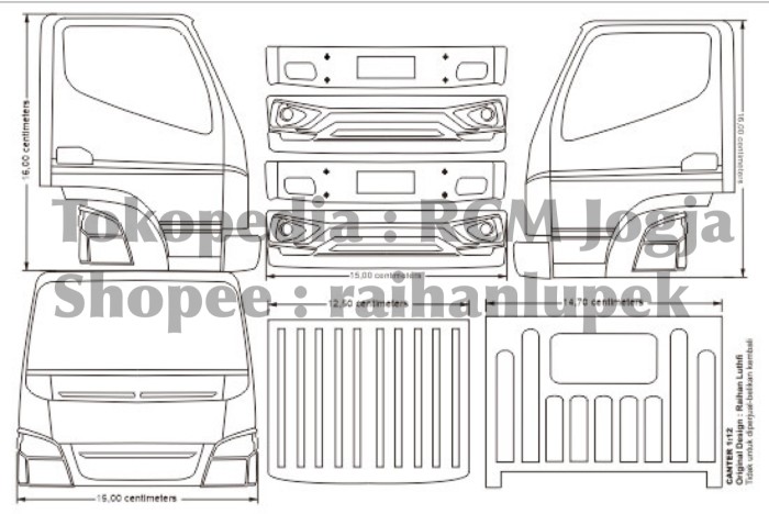 Detail Pola Gambar Mobil Truk Nomer 4