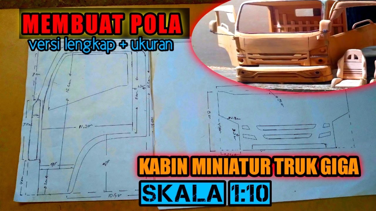 Detail Pola Gambar Mobil Truk Nomer 32