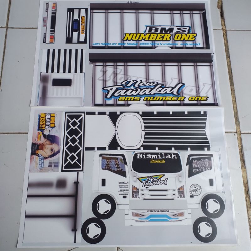 Detail Pola Gambar Mobil Truk Nomer 54