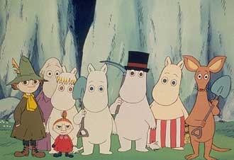 Detail Pola Gambar Moomin Kartun Nomer 11