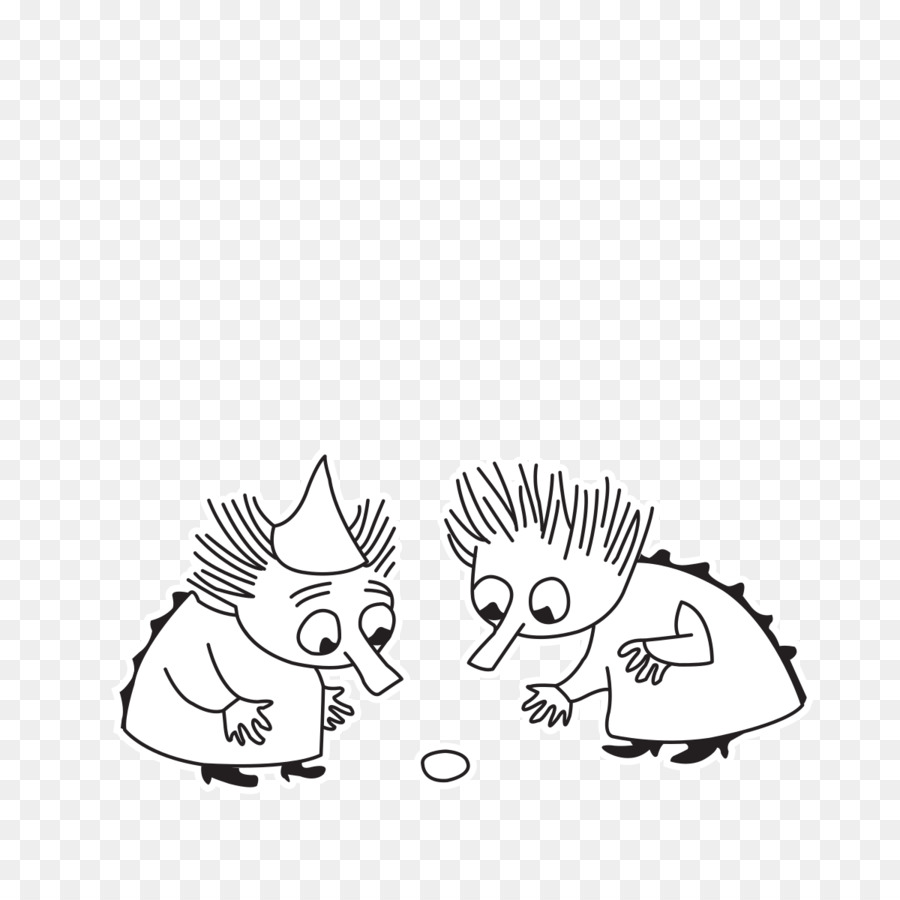 Detail Pola Gambar Moomin Kartun Nomer 28